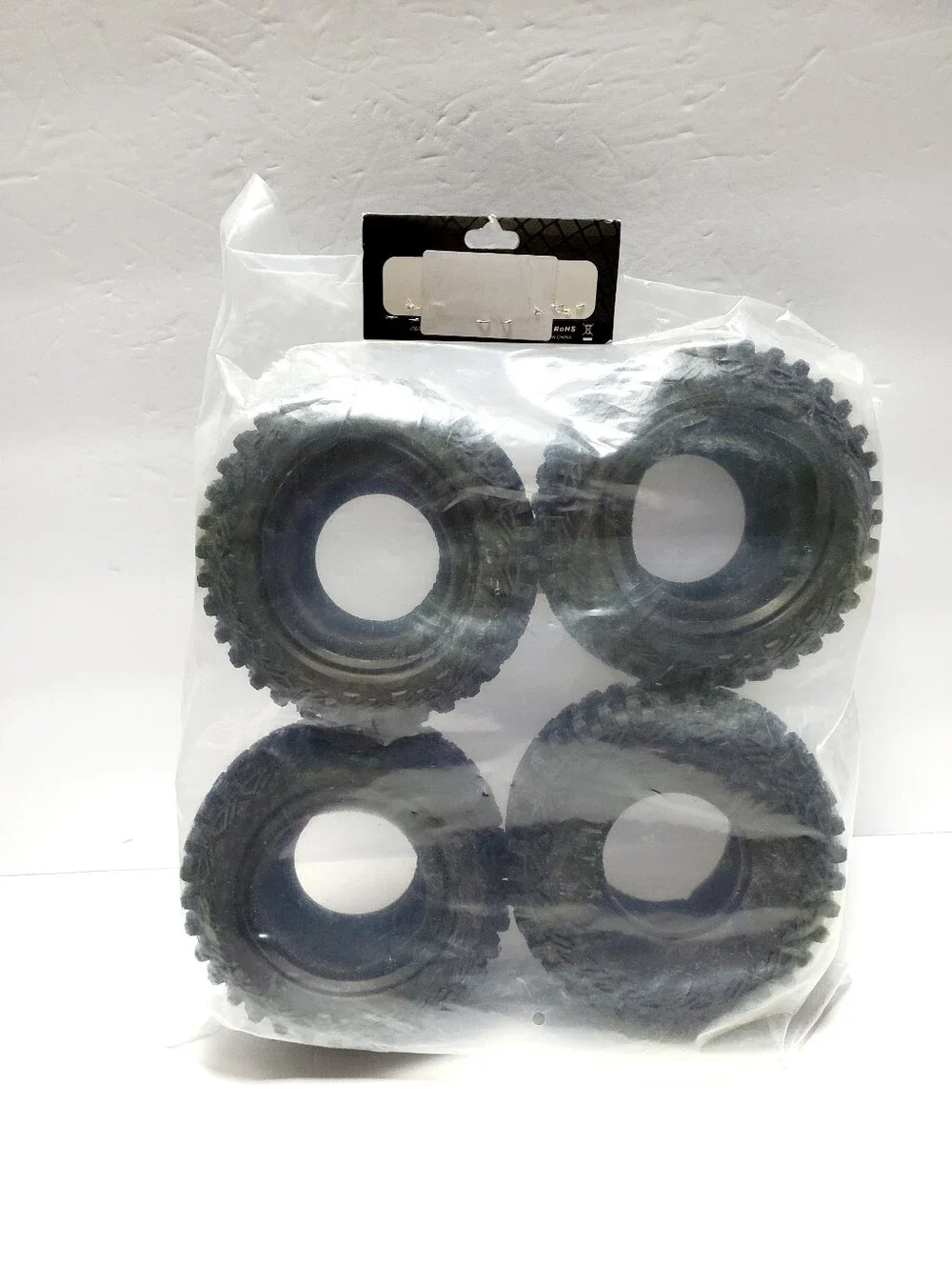 4PC Austar 1.9 Rock Crawler Tires AX-20205 BFGoodrich Style with Foam- New